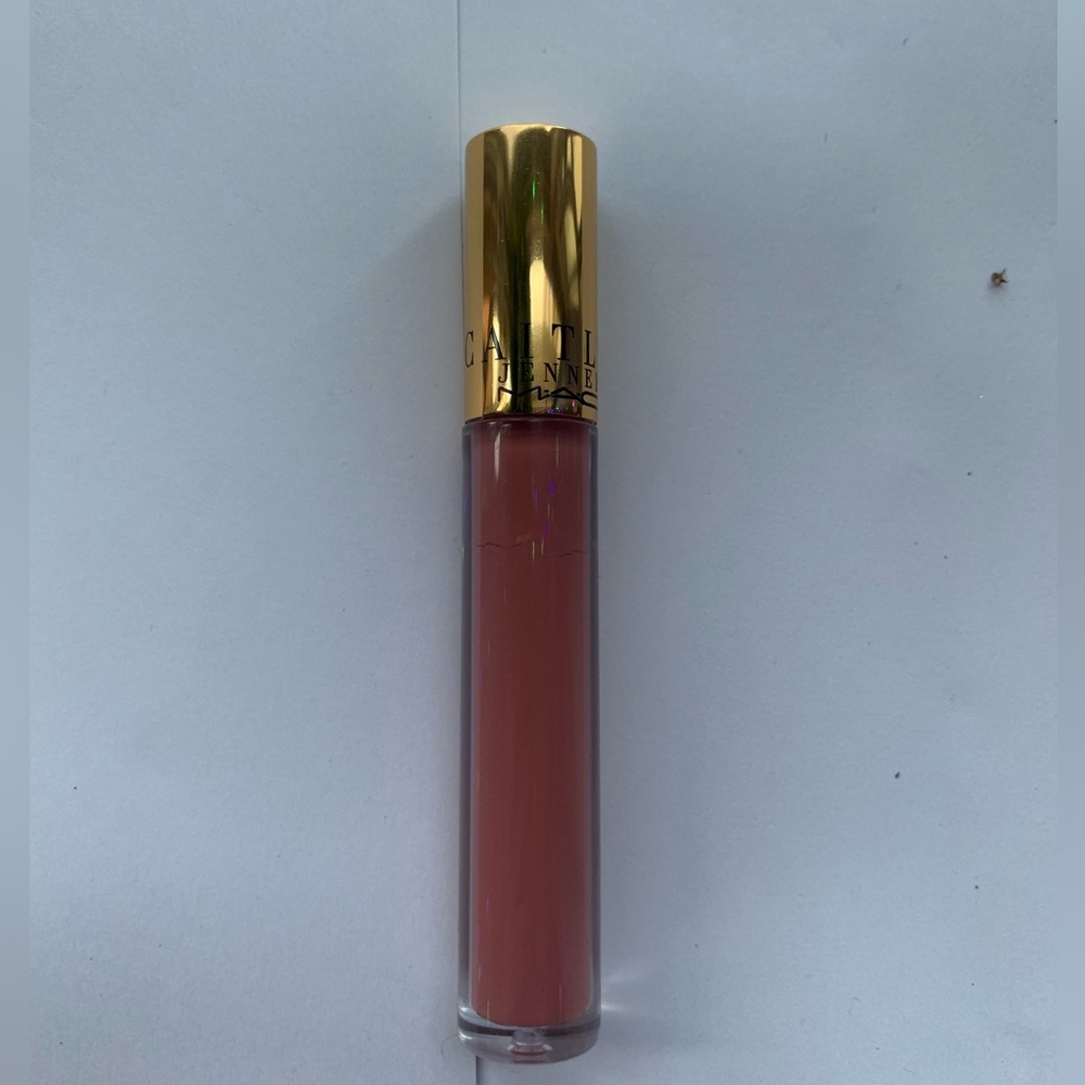(3/$30) New MAC x Caitlyn Jenner - Cremesheen Glass Lip Gloss - Beautifully Bare